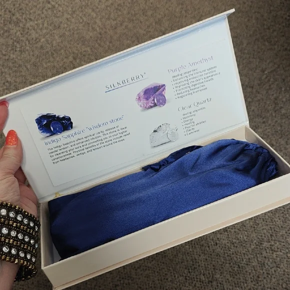 Eye Mask Lash Protection Silk